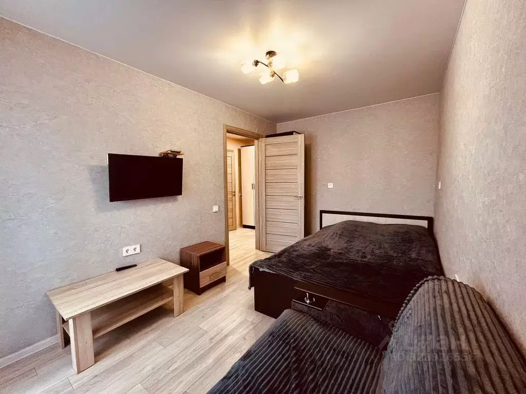 1-к кв. Тамбовская область, Тамбов Интернациональная ул., 84 (40.0 м) - Фото 1