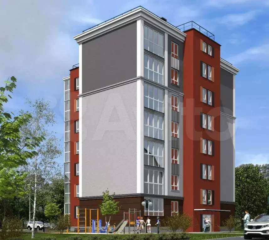 1-к. квартира, 31,5 м, 5/7 эт. - Фото 1