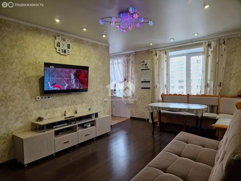 3-комнатная квартира: Новосибирск, улица Сибиряков-Гвардейцев, 44/2 ... - Фото 1