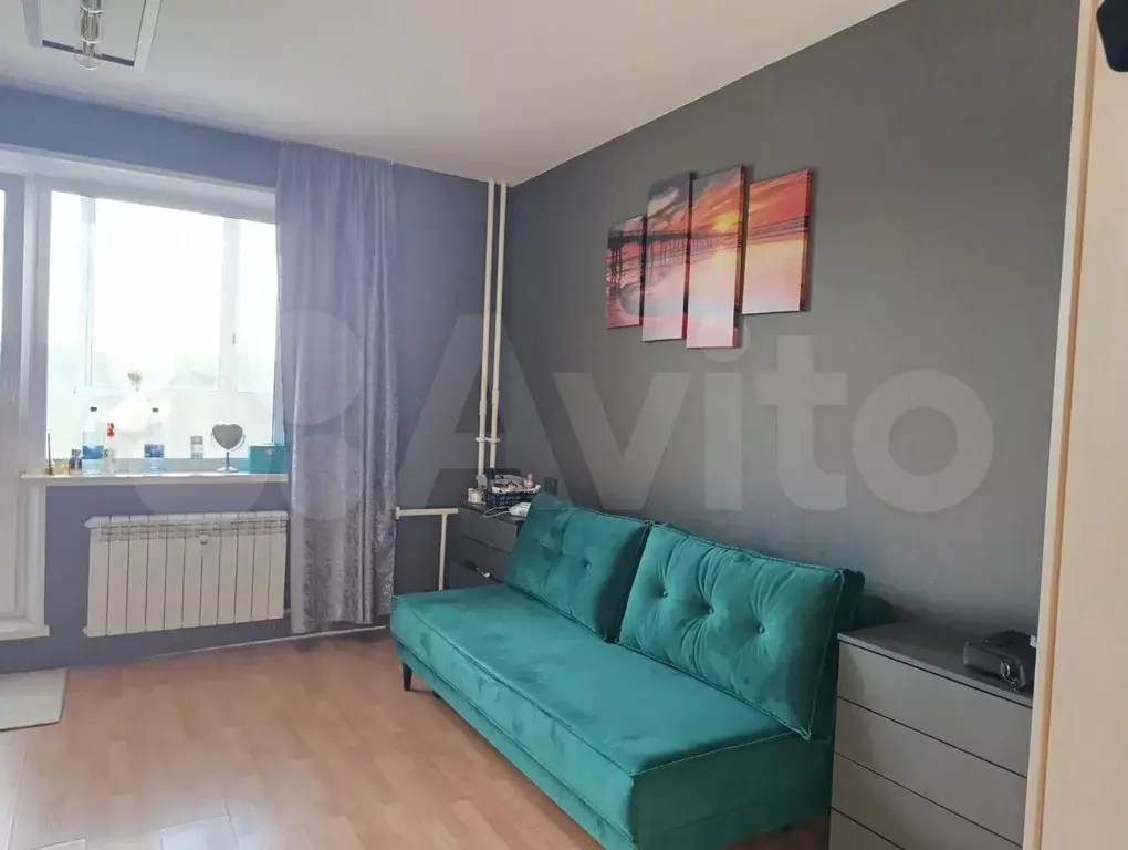 Квартира-студия, 23,6 м, 2/10 эт. - Фото 1