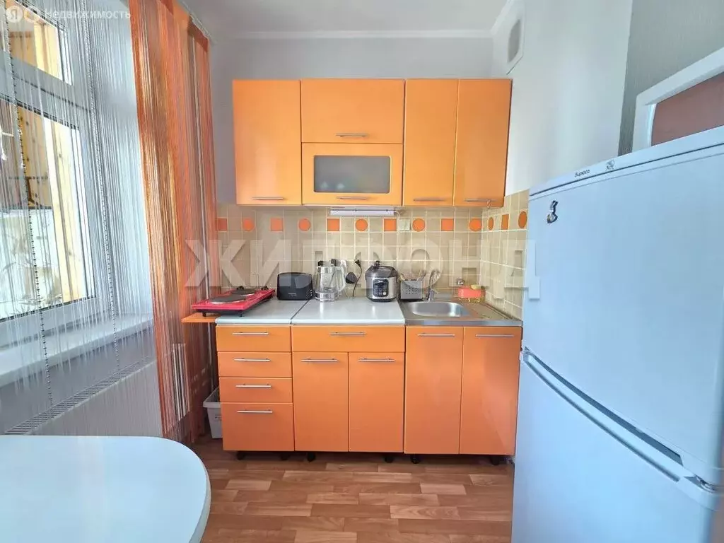 1-комнатная квартира: Новосибирск, улица Тюленина, 21 (25.8 м) - Фото 1