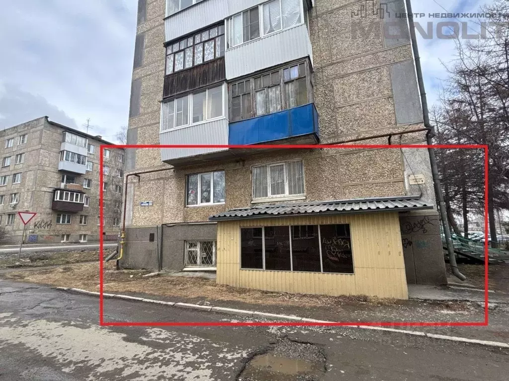 Торговая площадь в Свердловская область, Верхняя Пышма ул. Победы, 11 ... - Фото 1