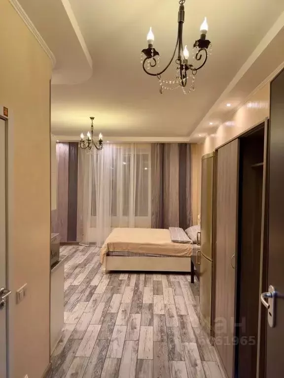 Студия Москва Береговой проезд, 5Ак2 (30.0 м) - Фото 2