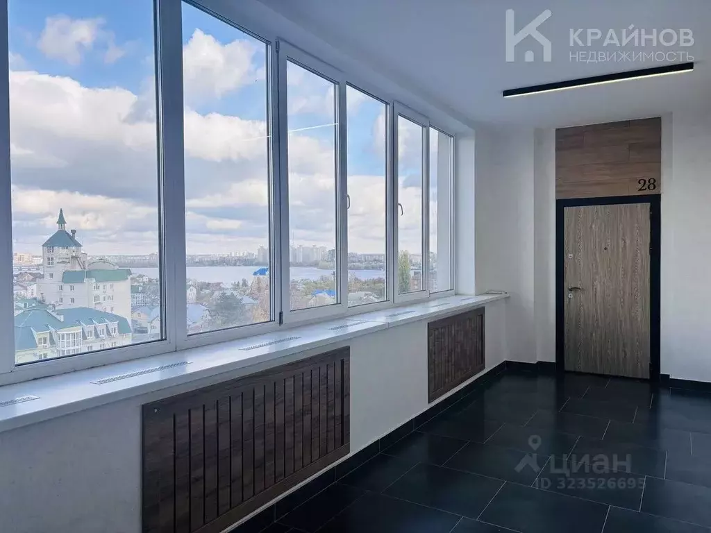 2-к кв. Воронежская область, Воронеж ул. Сакко и Ванцетти, 82 (59.4 м) - Фото 2