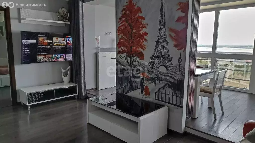 3-комнатная квартира: Хабаровск, улица Сысоева, 4 (90 м) - Фото 1