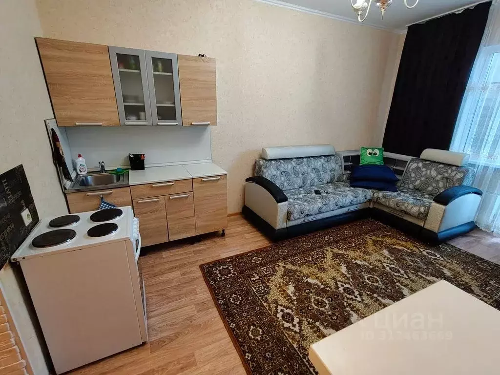 Студия Ханты-Мансийский АО, Сургут ул. Семена Билецкого, 2 (28.0 м) - Фото 1