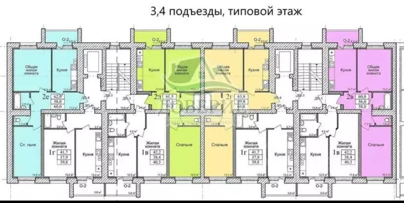 2-к кв. Тамбовская область, Тамбов городской округ, с. Бокино пер. ... - Фото 1