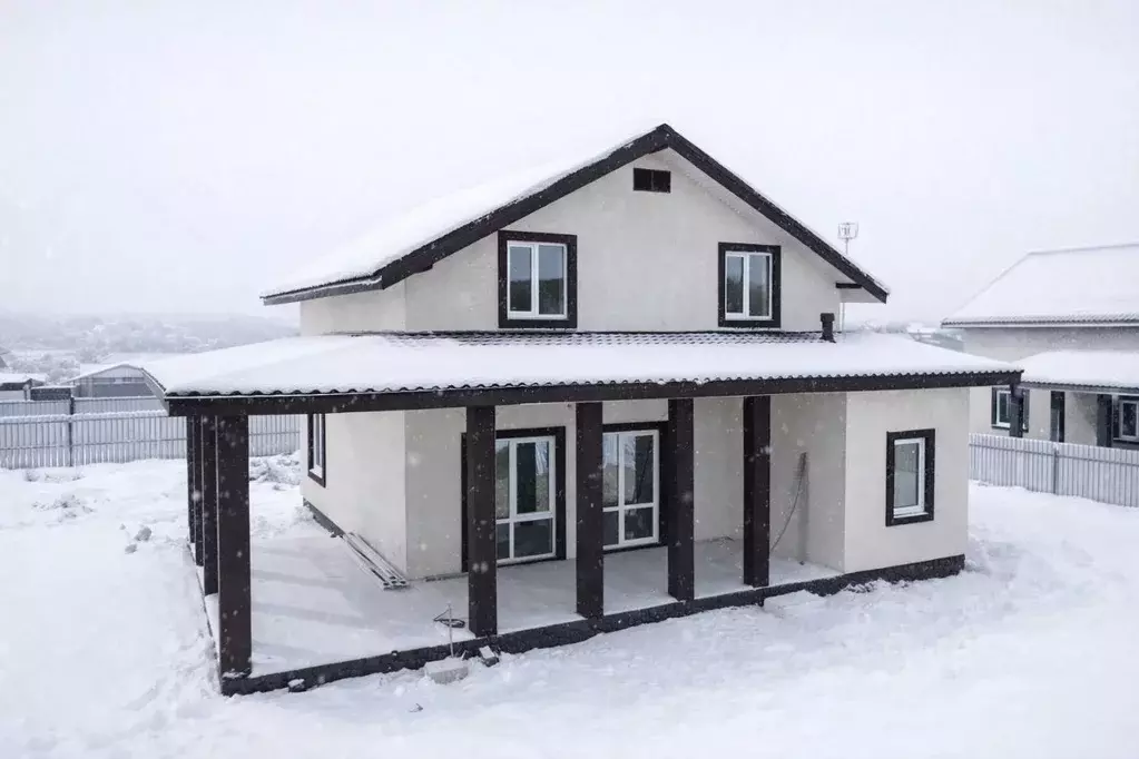 Дом в Калужская область, Боровский муниципальный округ, Боровики-2 кп ... - Фото 2