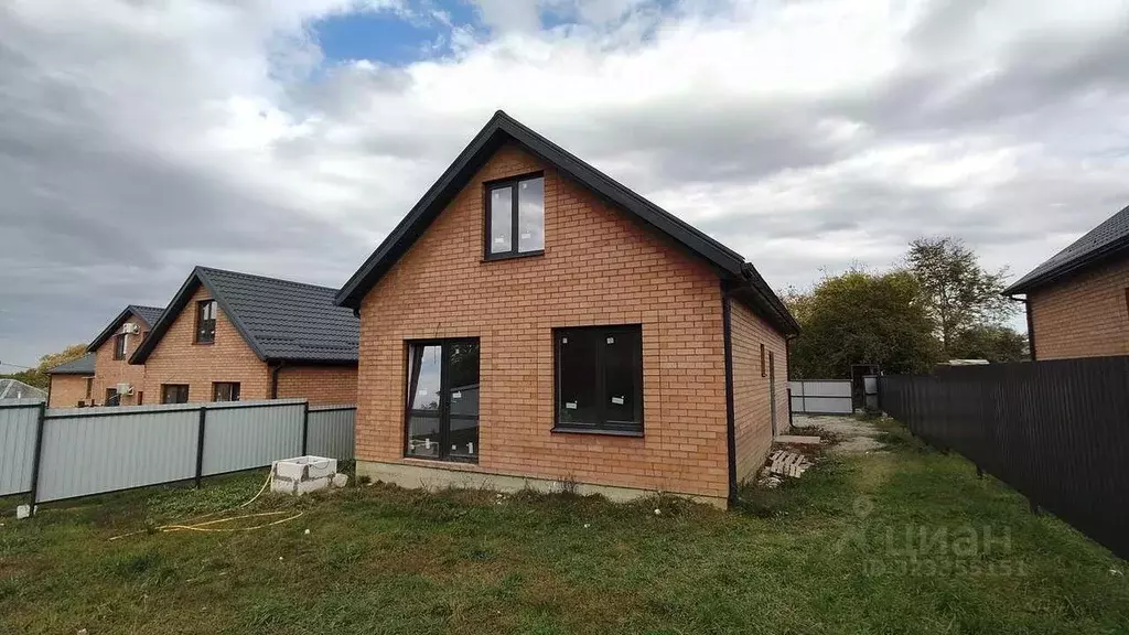 Дом в Краснодарский край, Северский район, Ильское городское ... - Фото 1