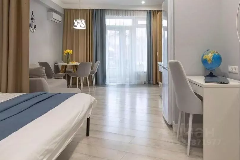 1-к кв. Крым, Ялта муниципальный округ, Массандра пгт ул. Туристская, ... - Фото 2