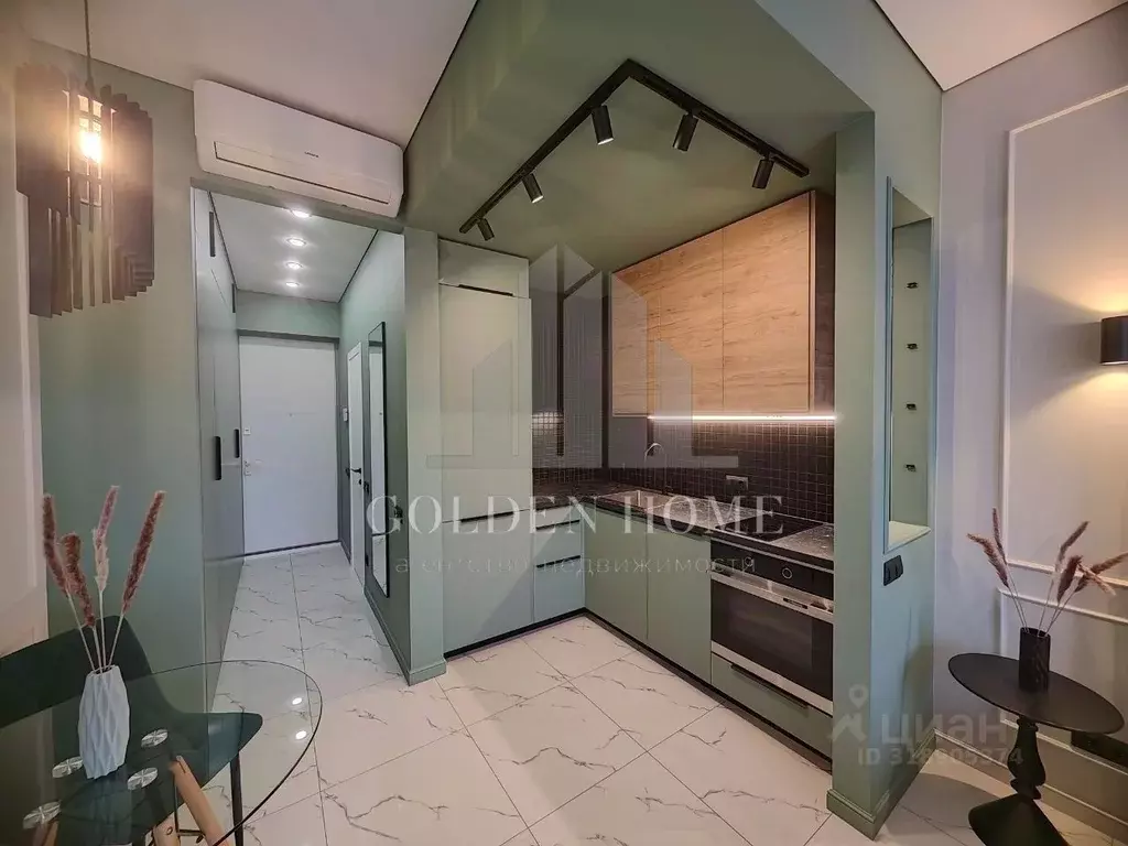 Студия Санкт-Петербург Петровский просп., 9к2 (25.0 м) - Фото 0