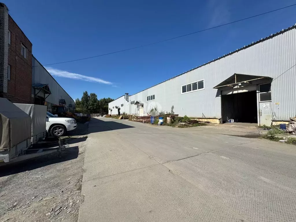 Склад в Новосибирская область, Новосибирск Станционная ул., 78 (600 м) - Фото 2