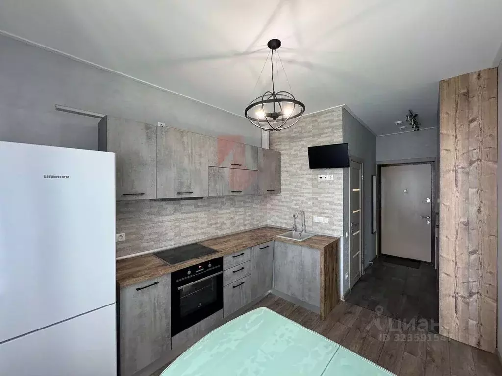 1-к кв. Московская область, Одинцово ул. Каштановая, 10 (30.2 м) - Фото 1