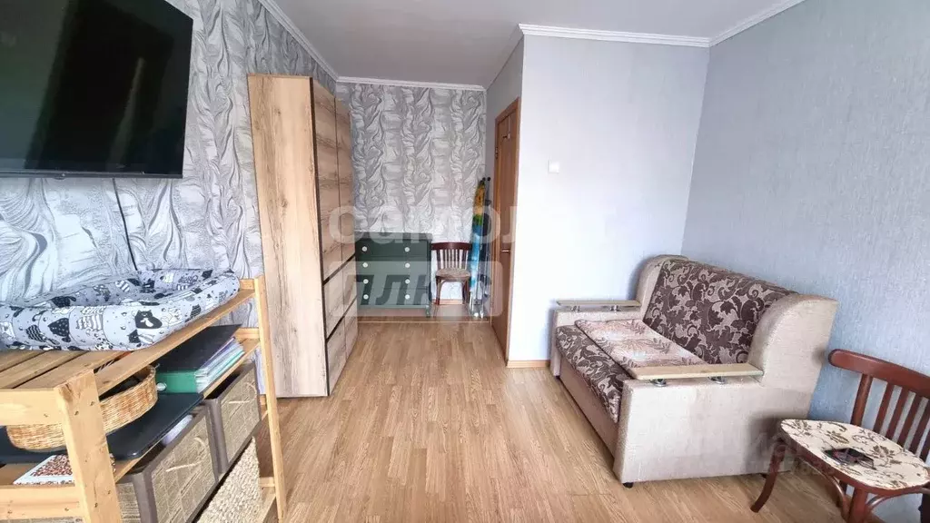 1-к кв. Краснодарский край, Ейск Ростовская ул., 166 (31.2 м) - Фото 1
