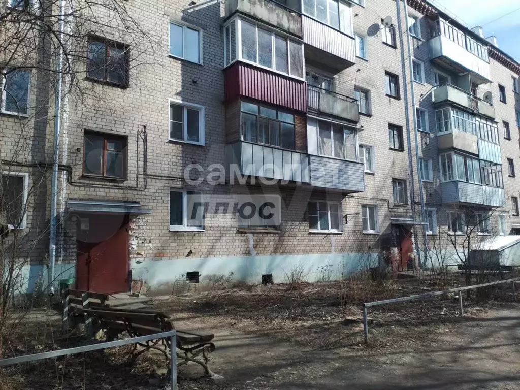 2-к. квартира, 42 м, 2/5 эт. - Фото 1
