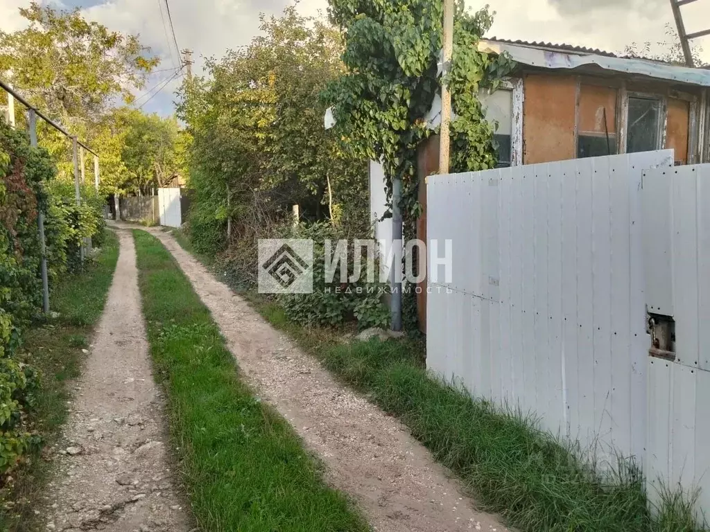 Участок в Севастополь Прогресс садоводческое товарищество, 133 (6.3 ... - Фото 2
