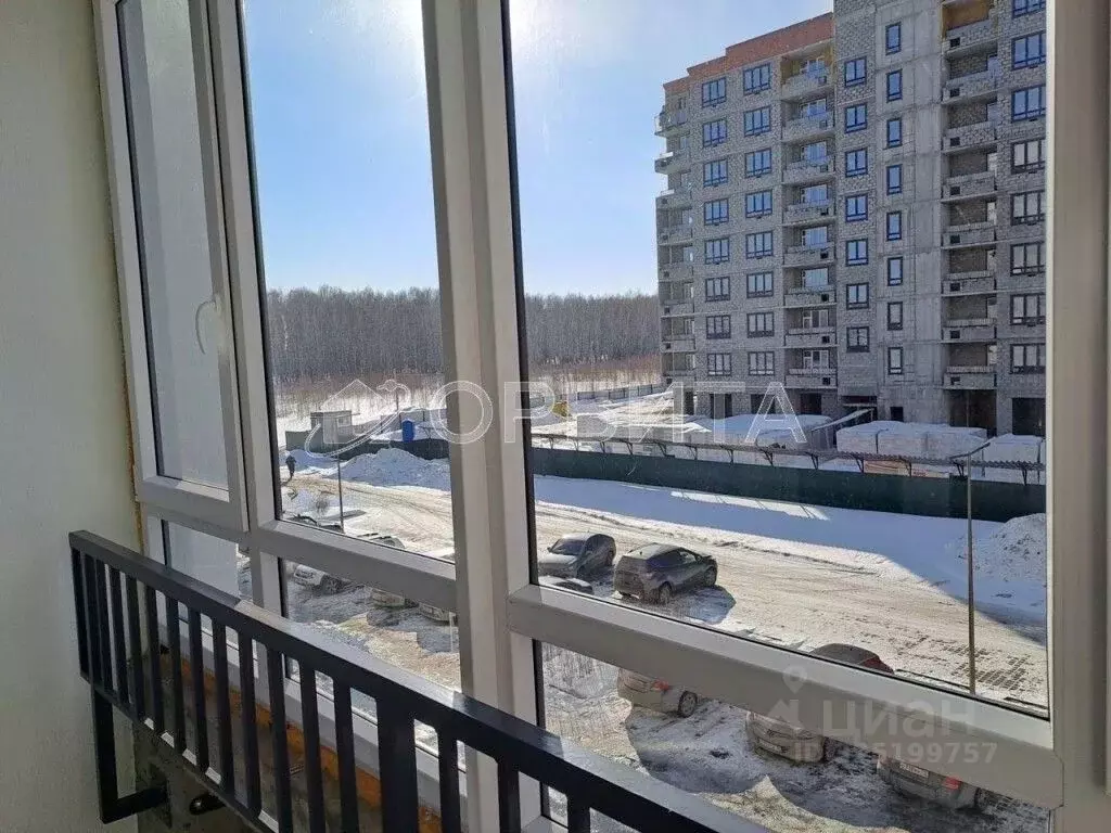 1-к кв. Тюменская область, Тюменский муниципальный округ, д. Патрушева ... - Фото 2