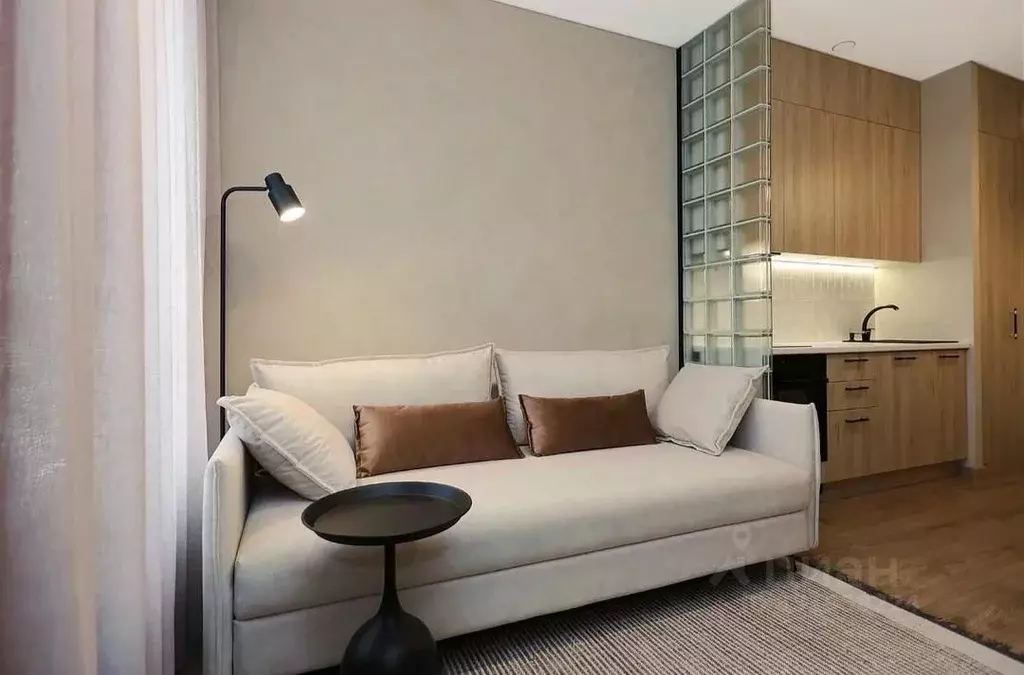 Студия Москва Тагильская ул., 2к1 (30.0 м) - Фото 2