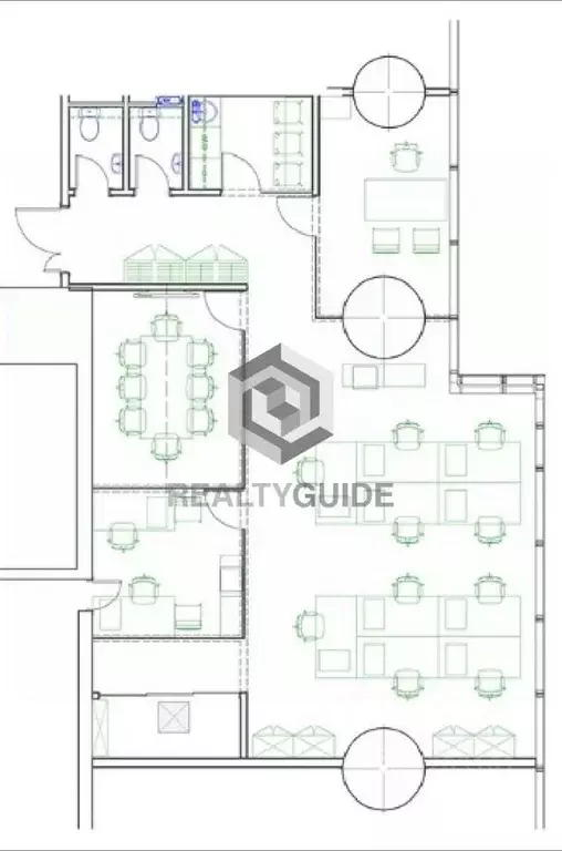 Офис в Москва наб. Пресненская, 6с2 (110 м) - Фото 1