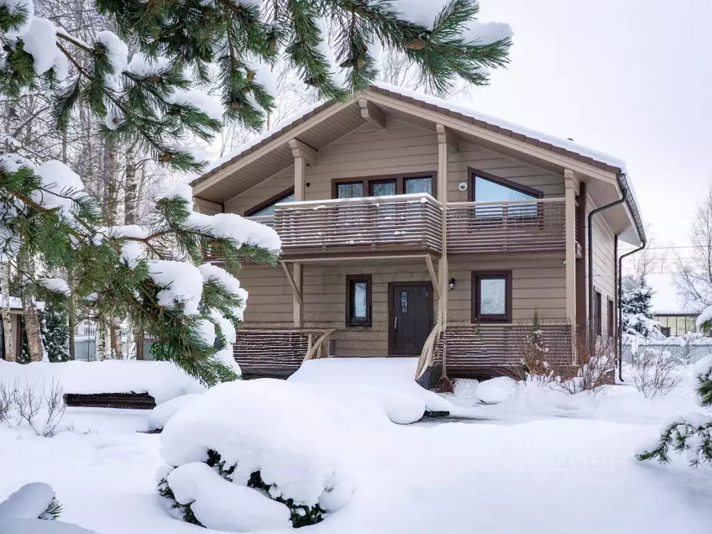 Дом в Ленинградская область, Гатчинский муниципальный округ, Дони ТСН  ... - Фото 2