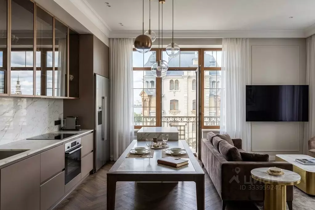 3-к кв. Татарстан, Казань Федосеевская ул., 40 (104.3 м) - Фото 1