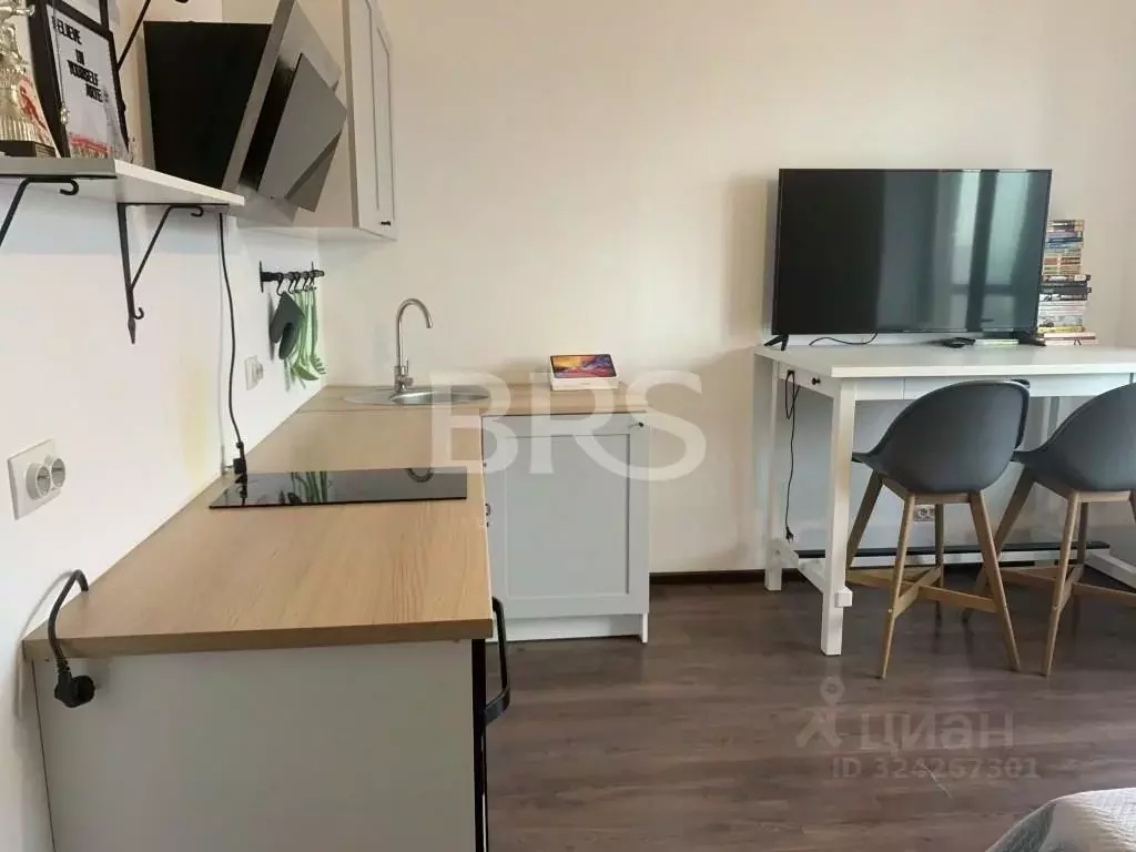 Студия Санкт-Петербург просп. Гладышевский, 38к3 (25.0 м) - Фото 2