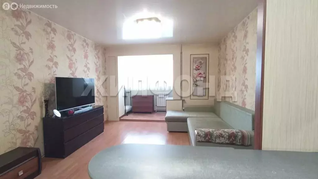 Квартира-студия: Новосибирск, Затулинский жилмассив, улица Громова, 17 ... - Фото 1