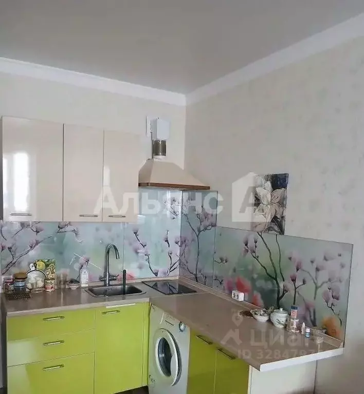 1-к кв. Ростовская область, Волгодонск ул. Карла Маркса, 12к2 (25.0 м) - Фото 1