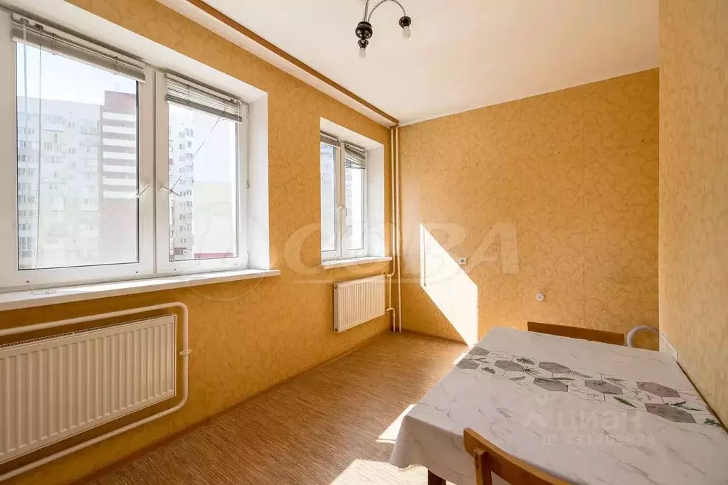 1-к кв. Тюменская область, Тюмень ул. Василия Гольцова, 3 (42.3 м) - Фото 1