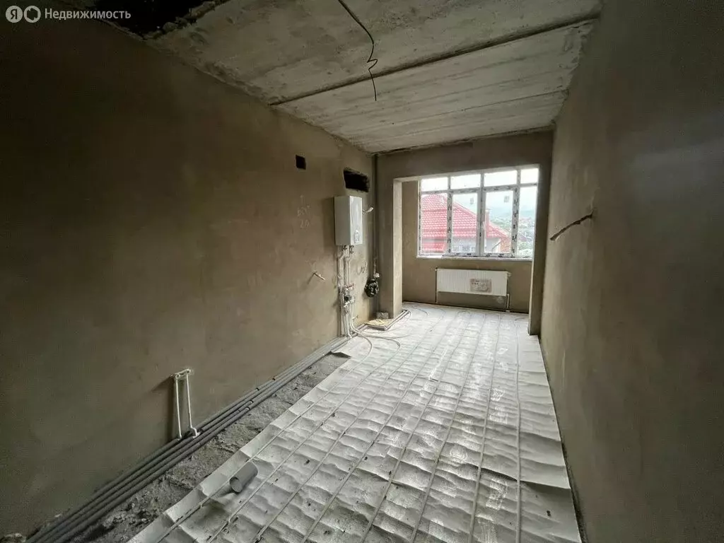 1-комнатная квартира: Нальчик, улица Чайковского, 63 (45 м) - Фото 1