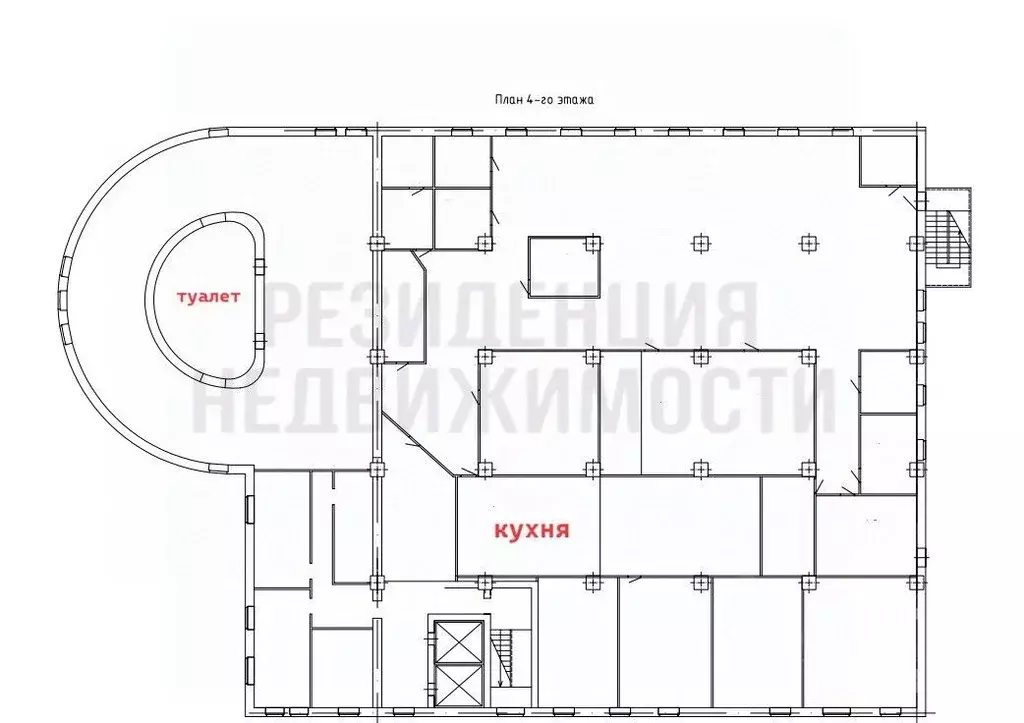 Помещение свободного назначения в Самарская область, Самара просп. ... - Фото 2