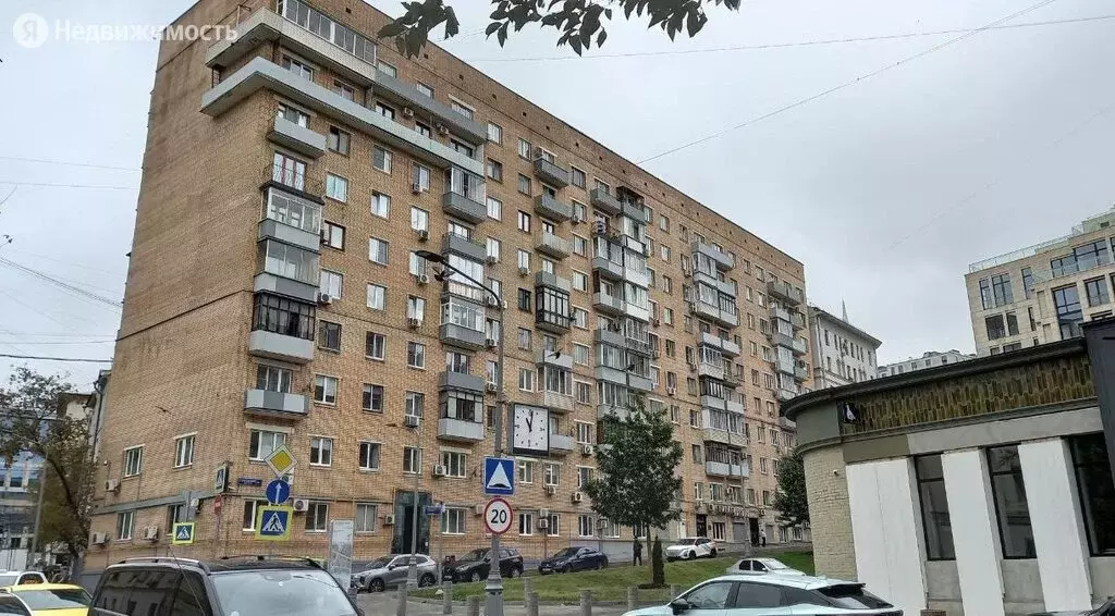 2-комнатная квартира: Москва, 1-й Смоленский переулок, 24а (48 м) - Фото 0