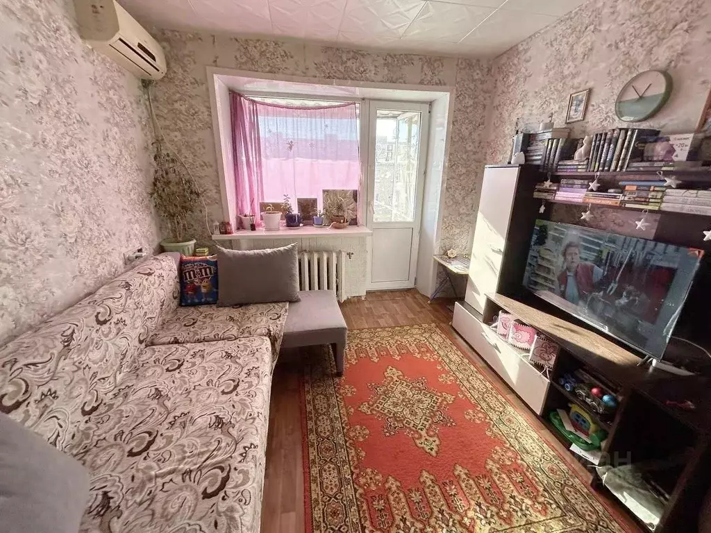 1-к кв. Астраханская область, Астрахань Хибинская ул., 45Б (29.5 м) - Фото 0