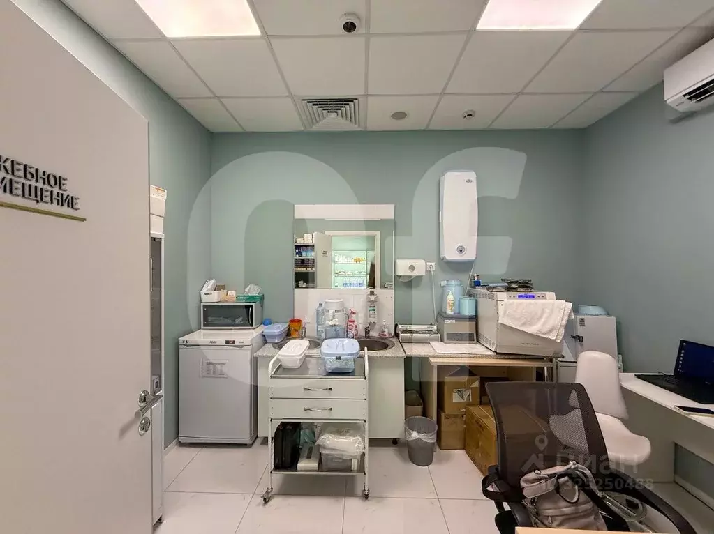 Офис в Москва наб. Пресненская, 6с2 (876 м) - Фото 1