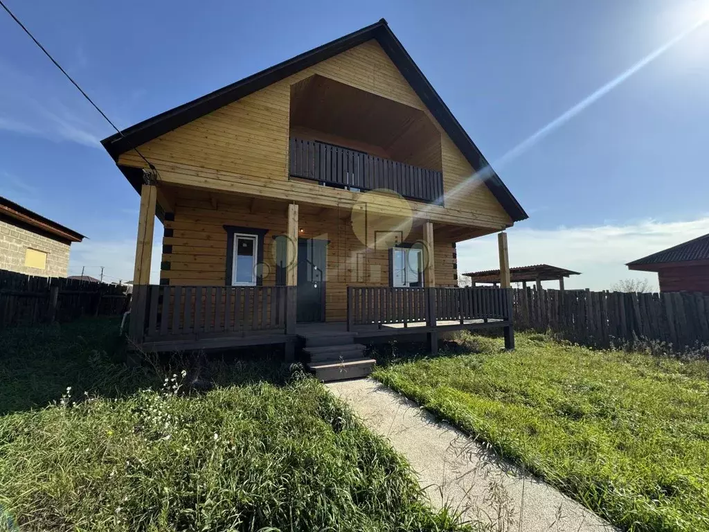 Дом в Иркутская область, Иркутский муниципальный округ, д. Грановщина ... - Фото 1