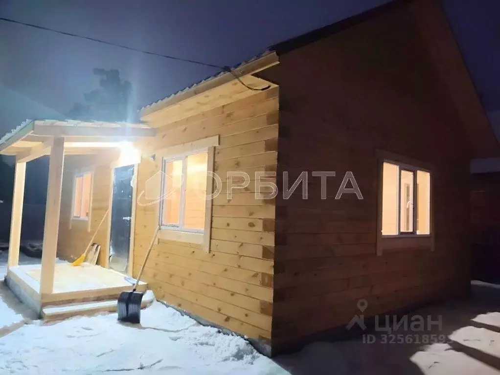 Дом в Тюменская область, Тюмень Изобилие СНТ, ул. Центральная (48 м) - Фото 2