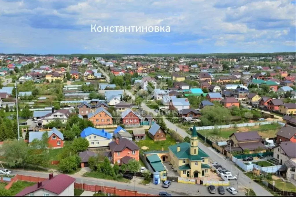 Участок в Татарстан, Казань Константиновка жилмассив,  (10.0 сот.) - Фото 1