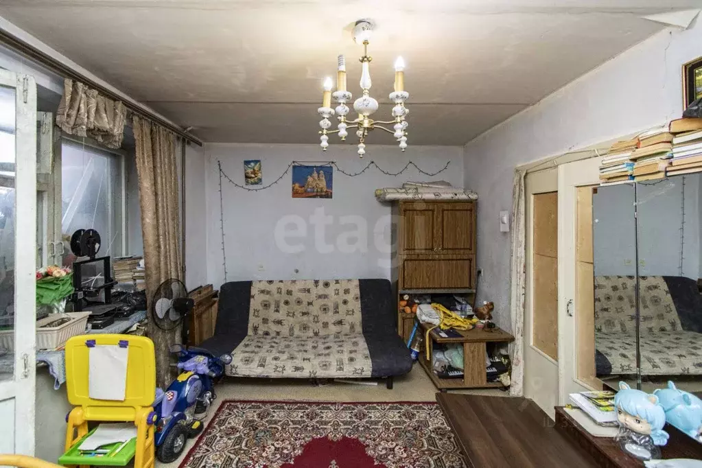 3-к кв. Тюменская область, Тюмень Холодильная ул., 13А (65.3 м) - Фото 1