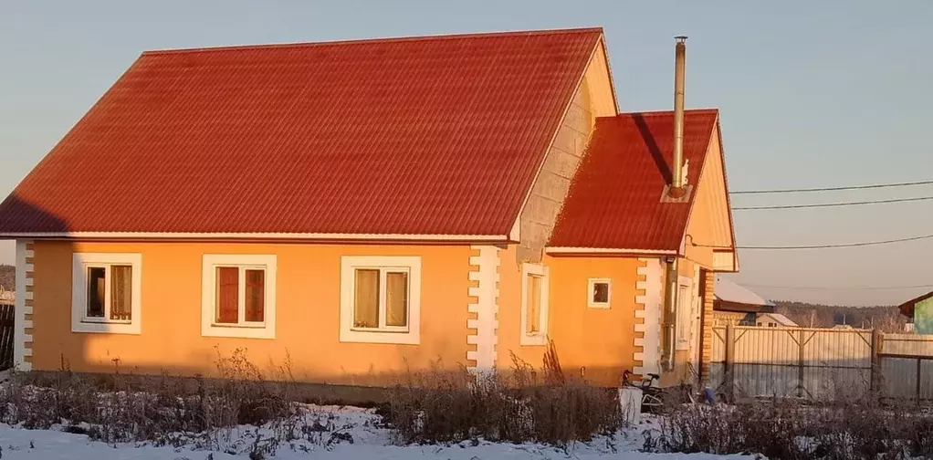 Дом в Свердловская область, Белоярский пгт ул. Горная, 16 (110 м) - Фото 0