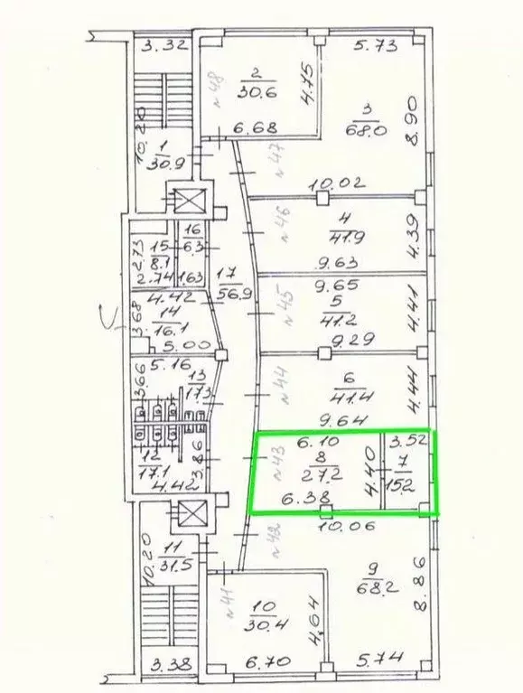 Офис в Новгородская область, Великий Новгород Большая ... - Фото 2