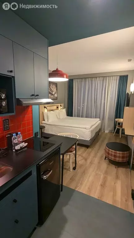 Квартира-студия: Санкт-Петербург, Пулковское шоссе, 14с7 (28 м) - Фото 1