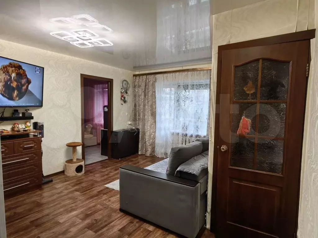 2-к. квартира, 41,6 м, 5/5 эт. - Фото 1