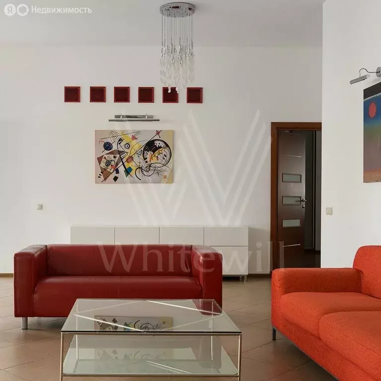 5-комнатная квартира: Москва, Варсонофьевский переулок, 6 (223 м) - Фото 1