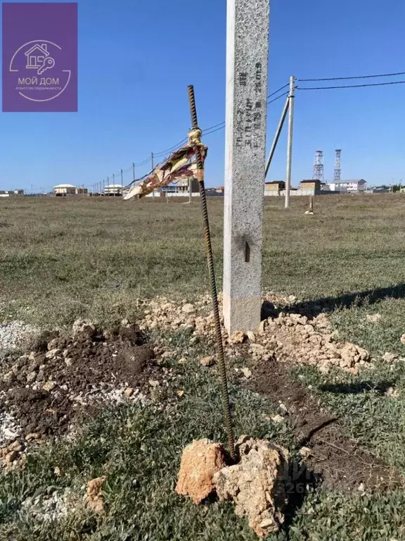 Участок в Крым, Сакский район, с. Молочное 2 (6.17 сот.) - Фото 2