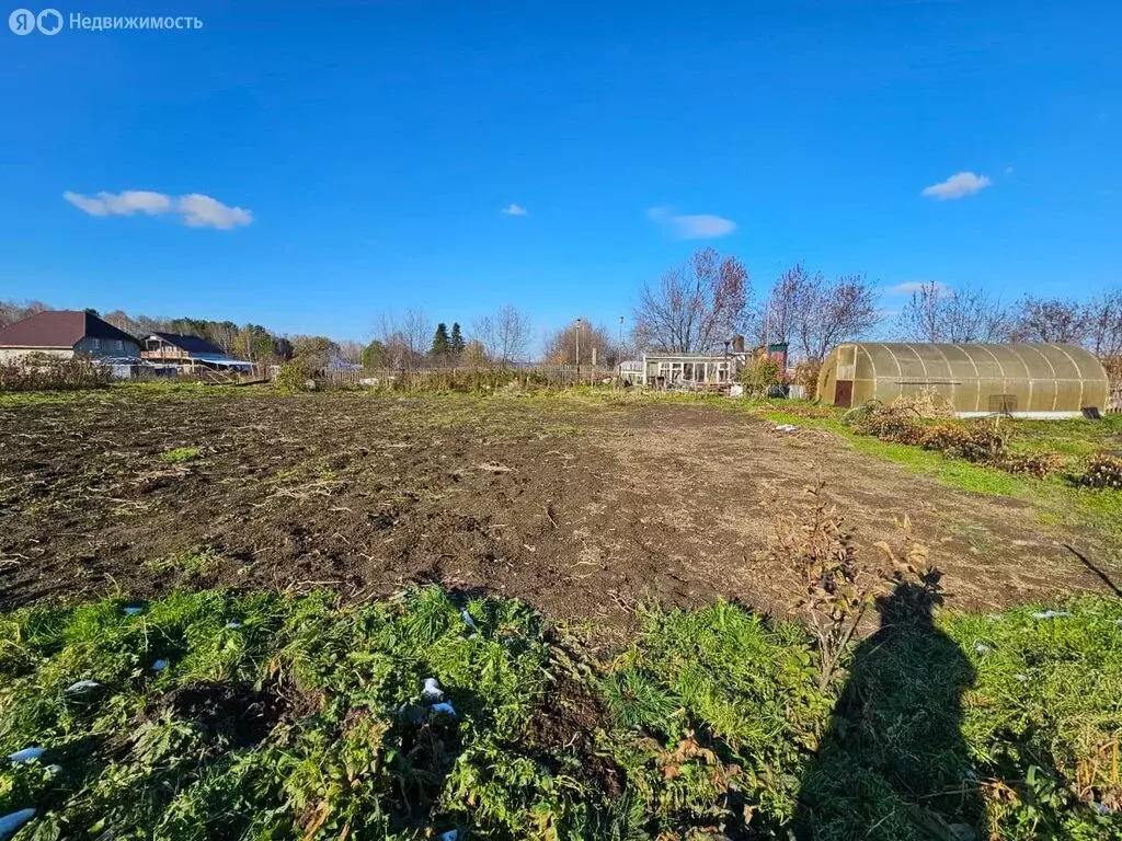 Участок в Томск, поселок Кузовлево (10.8 м) - Фото 1