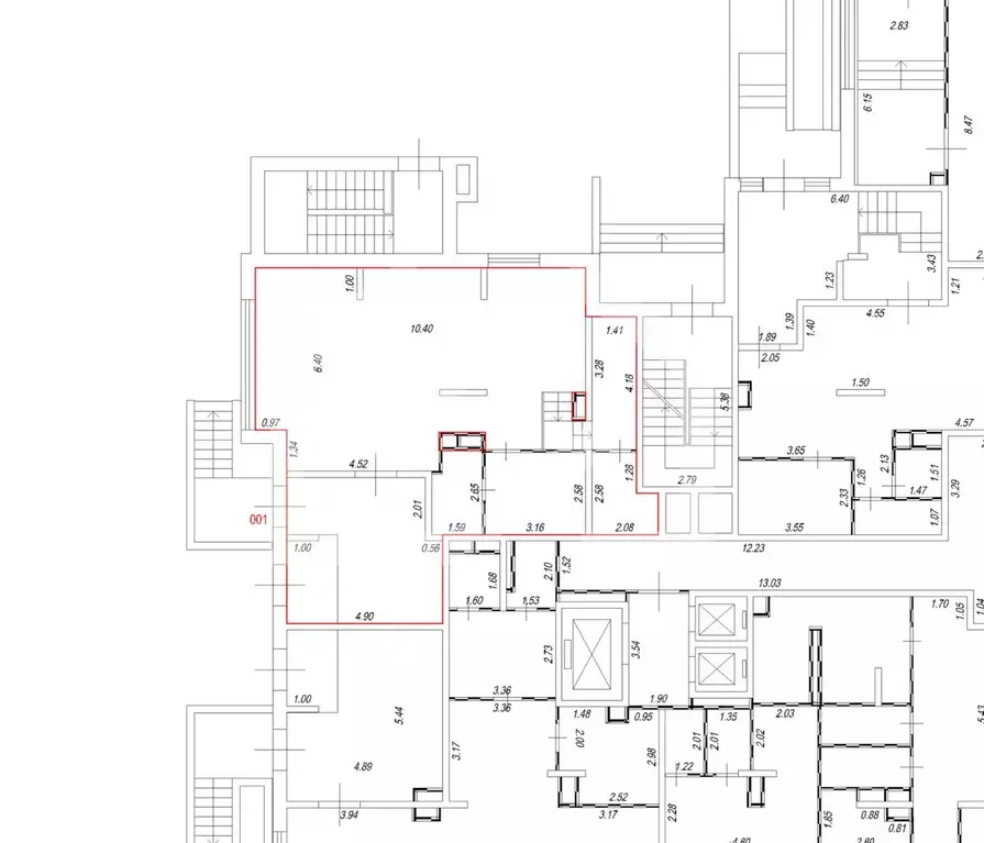 Торговая площадь в Москва Бибиревская ул., 4А (105 м) - Фото 2