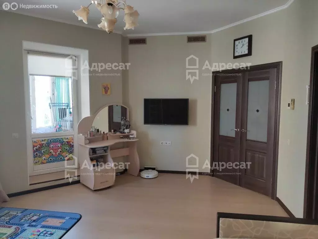 1-комнатная квартира: Волгоград, Шекснинская улица, 91 (54.9 м) - Фото 1