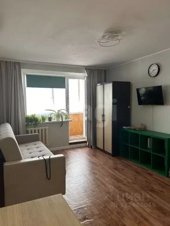 1-к кв. Тюменская область, Тюмень Микрорайон мыс, ул. Малиновского, ... - Фото 2