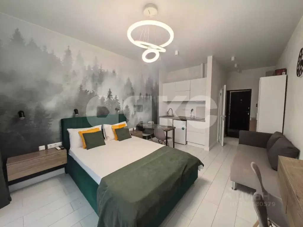 Студия Краснодарский край, Сочи Львовская ул., 70Ас1 (26.1 м) - Фото 2