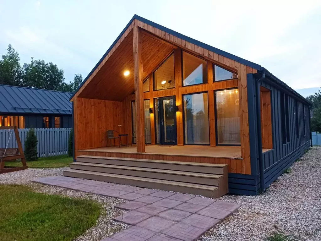 Дом в Московская область, Рузский муниципальный округ, д. Хотебцово  ... - Фото 1